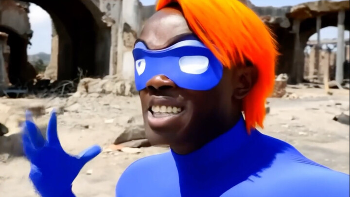 The Ultimate Battle Between Weak Bobi and Superman