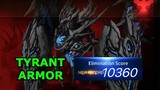 Danger Close | Tyrant Armor test run (10360) || Counter: Side