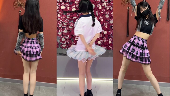 Chiếc váy này hơi nóng! Tôi không thể giữ nó lại được và nó nóng quá.