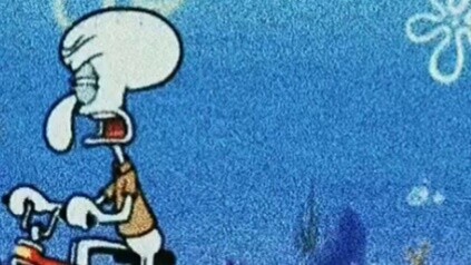 Ramalan ilahi Squidward tidak pernah mengecewakan