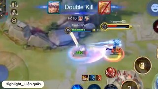 Khoái khoáiiii… double kill liên tục 😄#lienquan