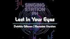 Lost In Your Eyes by Debbie Gibson | Karaoke Version