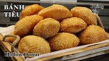 Bánh Tiêu - Hollow Donuts - Cách Làm Bánh Tiêu PHỒNG - XỐP - Thơm Ngon