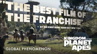 Kingdom of the Planet of the Apes I Global Phenomenon