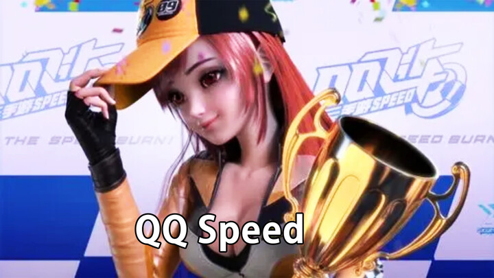 [Game]GMV: Suntingan Seru Little Orange QQ Speed