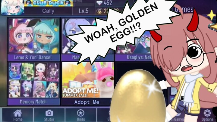 `• If Roblox Adopt Me is in Gacha Club || Gacha Skit || PART 2 •`