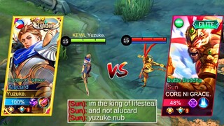 YUZUKE VS TOP 1 SUPREME SUN IN RANKED GAME! | WHO WILL WIN?! (INTENSE MATCH!🔥)