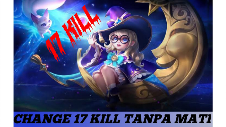 WAJIB di BAN di Ranked HERO ini!!! 17 KILL tanpa MATI