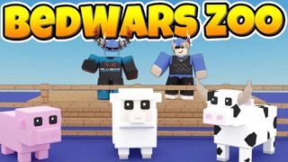 ฉันสร้าง ZOO ใน Roblox BedWars