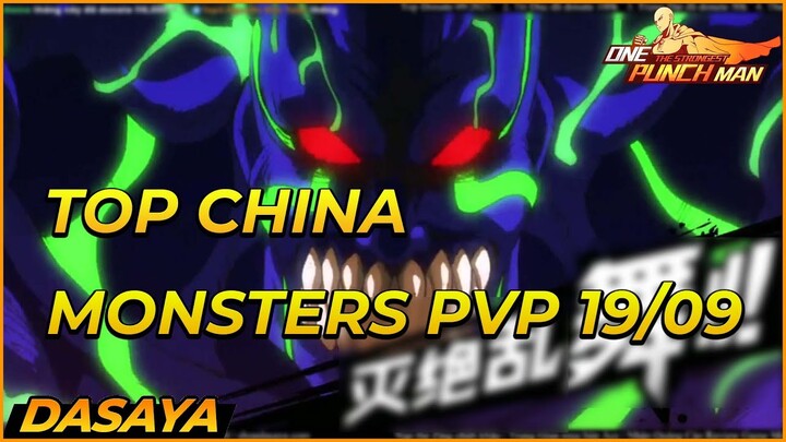One Punch Man: The Strongest VNG: TOP SEVER CHINA SOLO MONSTERS 19/09 | CARNAGE KABUTO SSR+ PVP