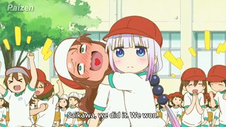 Kanna-chan x Saikawa-chan Cute Moments