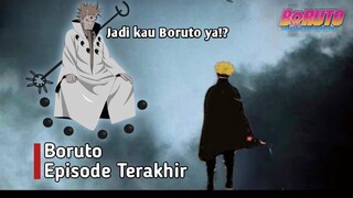 Boruto Episode Terakhir!? - Hagoromo / Rikudou sennin Muncul Di Hadapan Boruto