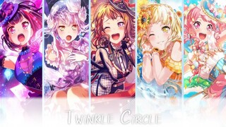 [Grup Sampul Yuan Huahuo] TWiNKLE CirCLE (pembayaran pv asli)