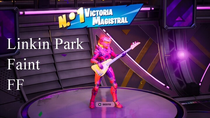 FF Battleroyale Linkin Park - Faint