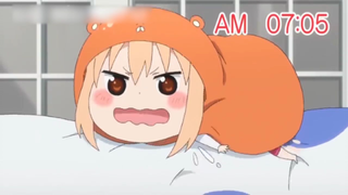 Himouto! Umaru-chan- ở gần thì chọc phá anh trai ,xa lâu thì nhớ không chịu được #Anime #Schooltime
