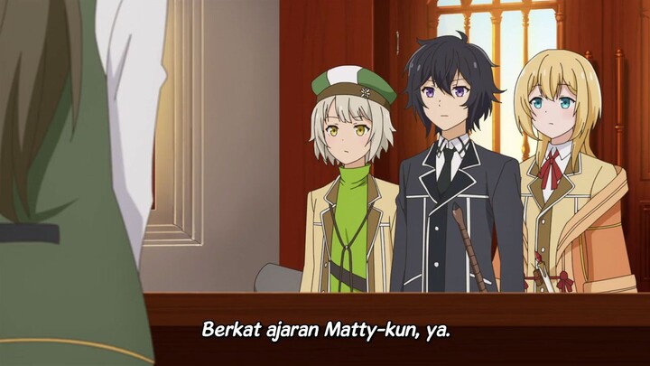 Shikkakumon no Saikyou Kenja eps 3 sub indo