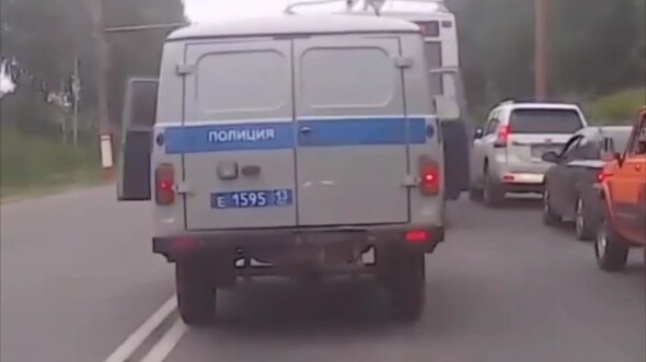 He's so classy—he even closed the door behind him.