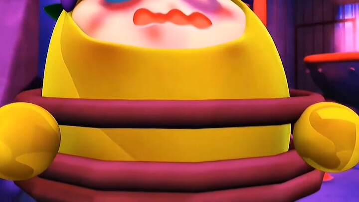 "The abbot is not uninterested in money, but the money is not enough."