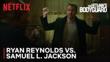 Baru Liat Mukanya, Samuel L. Jackson Auto Ngamuk ke Ryan Reynolds! | The Hitman's Bodyguard | Clip