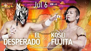 NJPW NEW JAPAN SOUL 2025 - 6 July 2025