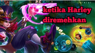 Harley tarno diremehkan