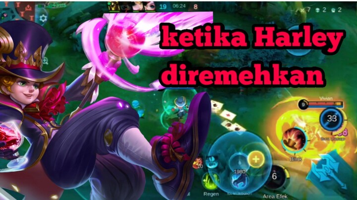 Harley tarno diremehkan