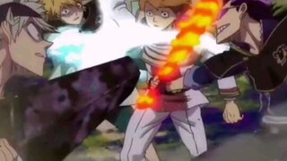 black clover  badass moment