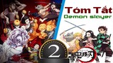 Tóm Tắt Phim | Thanh Gươm Diệt Quỷ SS1 Tập 6-7-8-9-10  | Tóm Tắt Review Anime Hay Nhất  Season 1