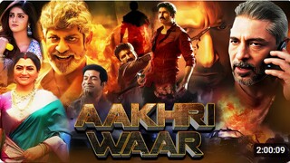 Gopichand's AAKHRRI WAAR( 2025) New Released Hindi Dubbed Movie | Jagapathi Babu, Dimple South Movie