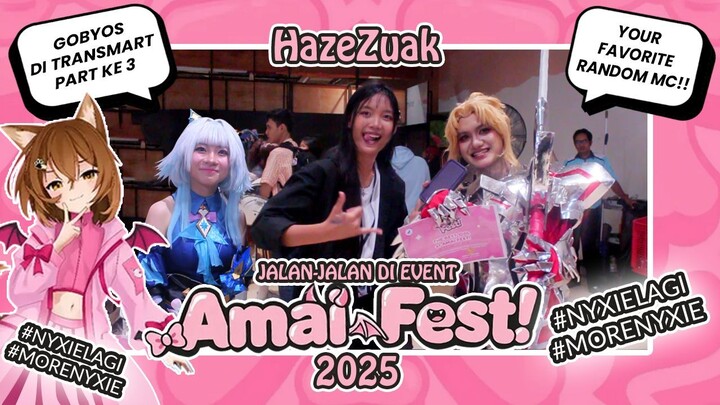 Jalan-jalan di event Amai Fest 2025! | Event Jejepangan Sidoarjo