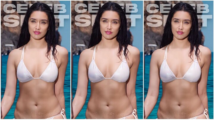 ShraddhaKapoor Viral Hot bikini video! 🔥 🤍