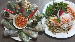 có bông điên điển. làm món nầy ăn chay quá ngon