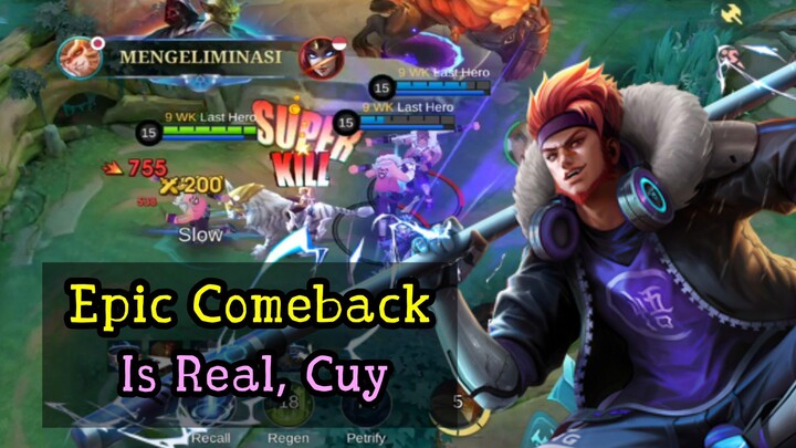 Epic Comeback Is Real Ges