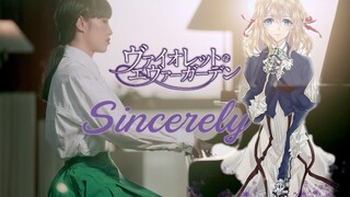 听哭了！《紫罗兰永恒花园》Sincerely-TURE