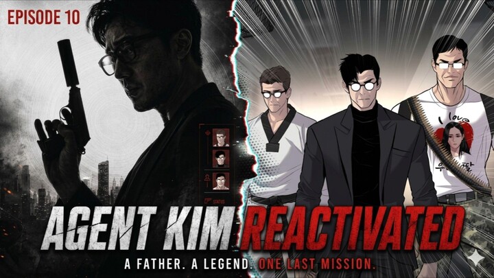 AGENT KIM REACTIVATED EPISODE 10 | THE LAST EPISODE