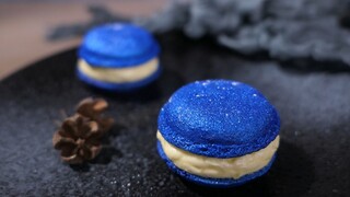 [Ẩm thực]Hướng dẫn làm món tráng miệng: Bánh macarons giải ngân hà