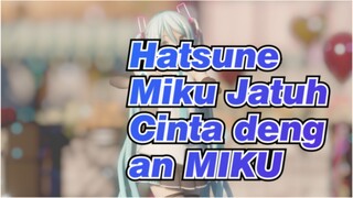 Hatsune Miku|【MMD】Ingin jatuh cinta dengan MIKU ❤ [Siklus Cinta]
