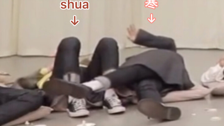 [Zhi Han] I’m the Black Knight of shua—wherever he is, there you’ll find me.