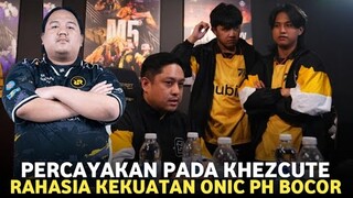 Tugas Khezcute Sangat Berat || Rahasia kekuatan ONIC PH Akhirnya Bocor!!  di m6 world championship