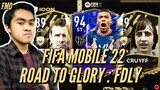 FIFA Mobile 22 Indonesia RTG #6 | Push Rivals Dengan Squad Baru! The Power of Icons!