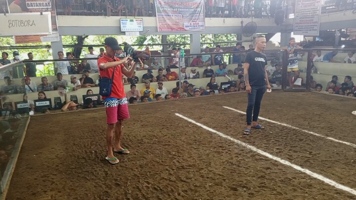 Entry Name: BOTOBARA 2 Hits Champion 🏆 @ TUY COCKPIT Arena Nasugbu Batangas