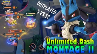 Best Outplay, Escape & Unlidash #Lucario Montage | Pokemon Unite