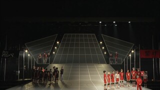 [Volleyball Youth Stage Play] Crying boy Lao Hei’s post-match speech
