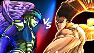 Adult Gon vs Meruem  |  MGA NAUDLOT NA LABAN SA HUNTER X HUNTER!