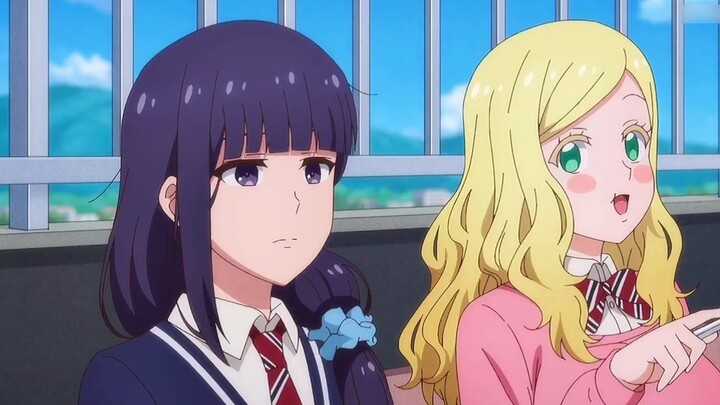 January new show: The heroine becomes the first wrench in the campus and wins two fans with just one