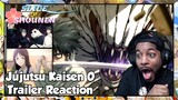 Jujutsu Kaisen 0 Movie Trailer 2 Reaction | THIS MOVIE IS GOING TO BE STRAIGHT FIRE!!!