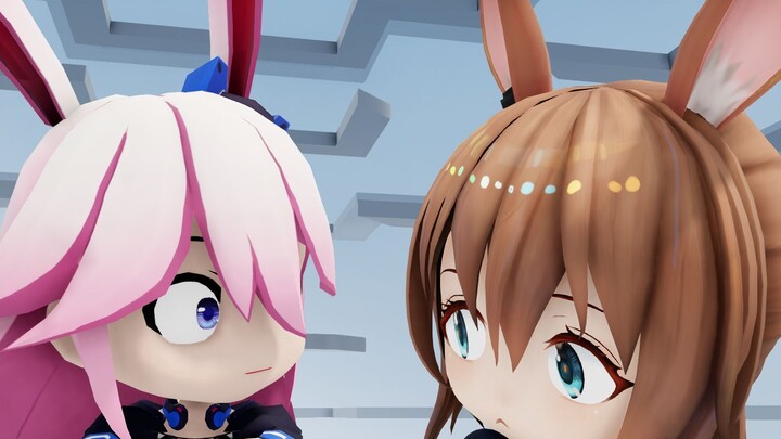 Are you a donkey too? [A certain small theater]