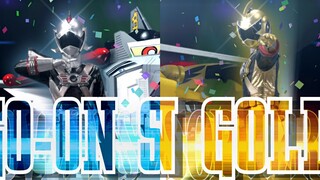 【炎神战队轰音者】轰音双翼——轰音金&轰音银