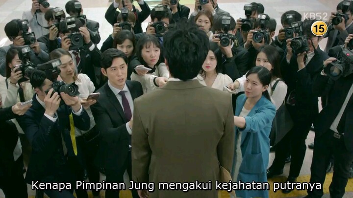 Neighberhood lawyer mr.Jo eps 20 End