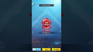 Finally!!! PUBG MOBILE PARTNER TITLE 😍